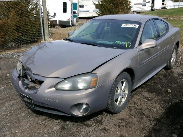 2G2WP552971227428 - 2007 PONTIAC GRAND PRIX TAN photo 2