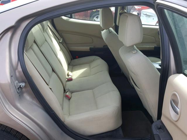 2G2WP552971227428 - 2007 PONTIAC GRAND PRIX TAN photo 6