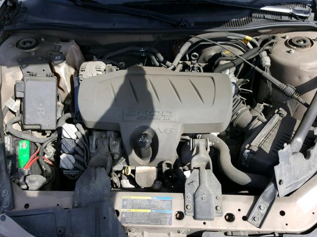 2G2WP552971227428 - 2007 PONTIAC GRAND PRIX TAN photo 7