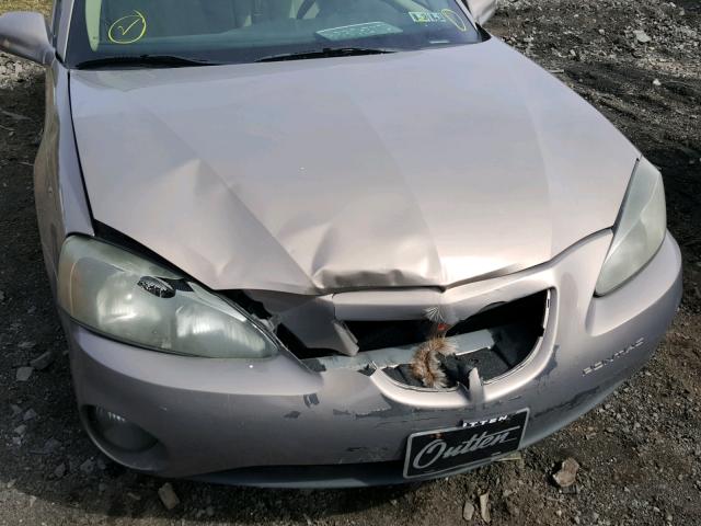 2G2WP552971227428 - 2007 PONTIAC GRAND PRIX TAN photo 9