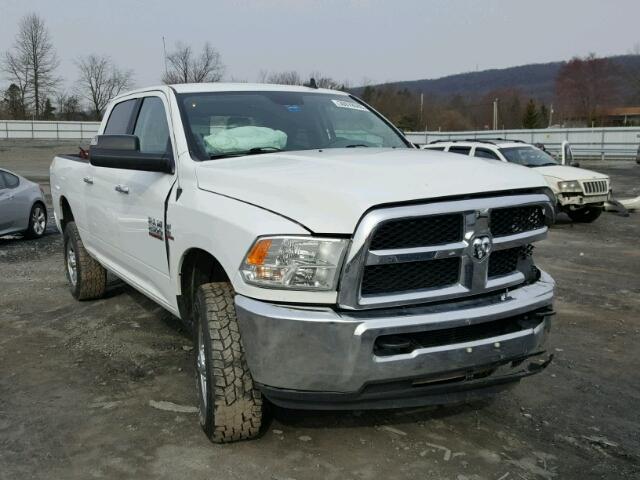 3C6UR5DL1GG256962 - 2016 RAM 2500 SLT WHITE photo 1
