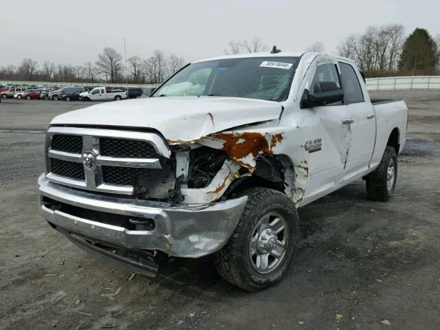 3C6UR5DL1GG256962 - 2016 RAM 2500 SLT WHITE photo 2