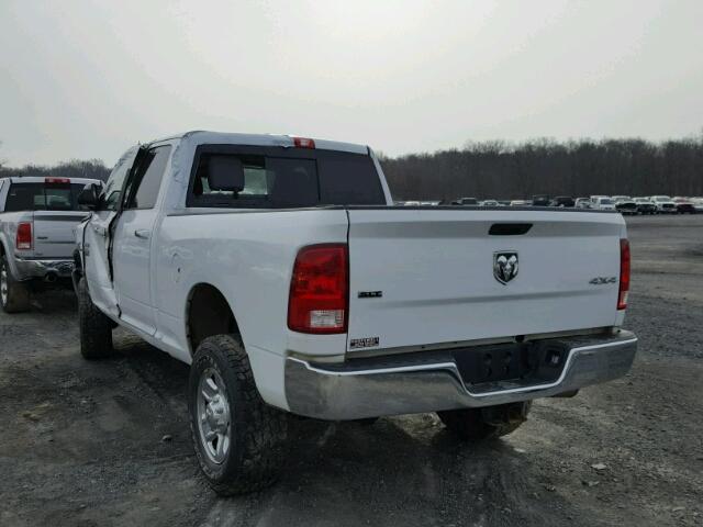 3C6UR5DL1GG256962 - 2016 RAM 2500 SLT WHITE photo 3