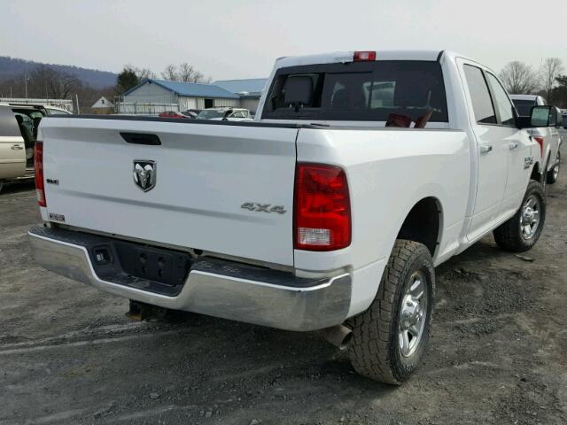 3C6UR5DL1GG256962 - 2016 RAM 2500 SLT WHITE photo 4