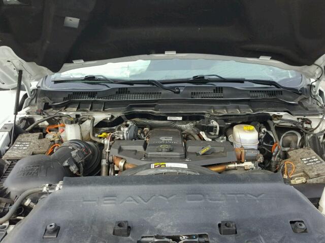 3C6UR5DL1GG256962 - 2016 RAM 2500 SLT WHITE photo 7