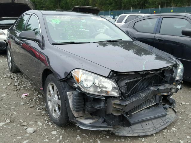 1G1ZA5E1XBF183449 - 2011 CHEVROLET MALIBU LS ნაცრისფერი ფოტო 1