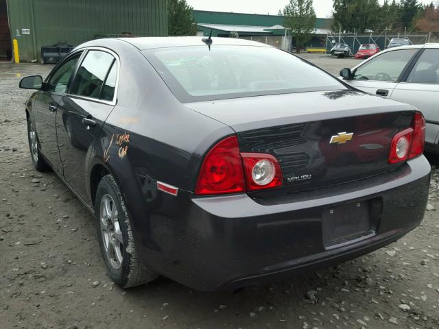 1G1ZA5E1XBF183449 - 2011 CHEVROLET MALIBU LS ნაცრისფერი ფოტო 3