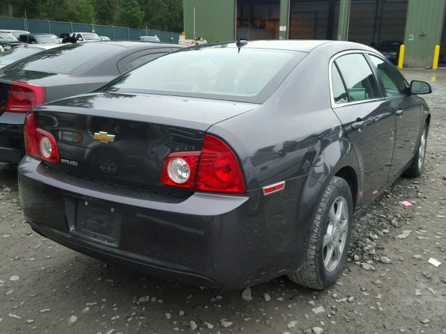 1G1ZA5E1XBF183449 - 2011 CHEVROLET MALIBU LS ნაცრისფერი ფოტო 4