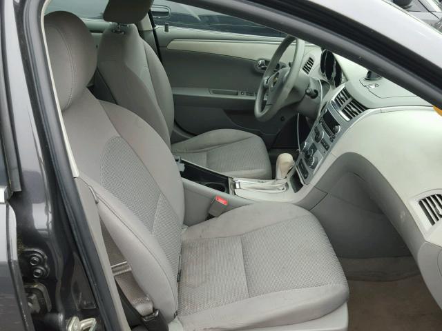1G1ZA5E1XBF183449 - 2011 CHEVROLET MALIBU LS ნაცრისფერი ფოტო 5