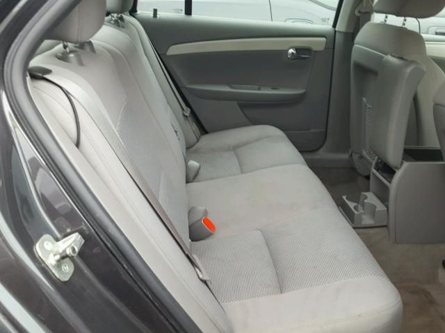1G1ZA5E1XBF183449 - 2011 CHEVROLET MALIBU LS ნაცრისფერი ფოტო 6