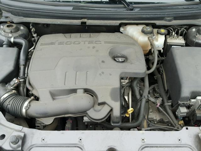 1G1ZA5E1XBF183449 - 2011 CHEVROLET MALIBU LS ნაცრისფერი ფოტო 7