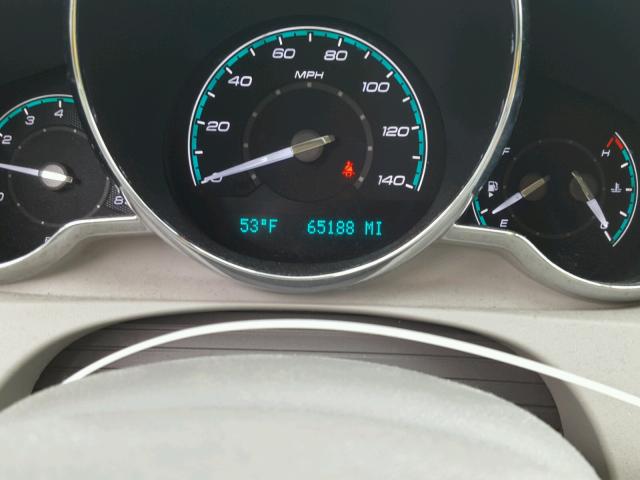 1G1ZA5E1XBF183449 - 2011 CHEVROLET MALIBU LS ნაცრისფერი ფოტო 8