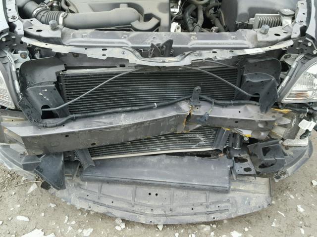 1G1ZA5E1XBF183449 - 2011 CHEVROLET MALIBU LS ნაცრისფერი ფოტო 9
