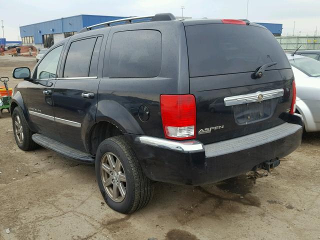 1A8HW58P37F526073 - 2007 CHRYSLER ASPEN LIMI 黑色 照片 3