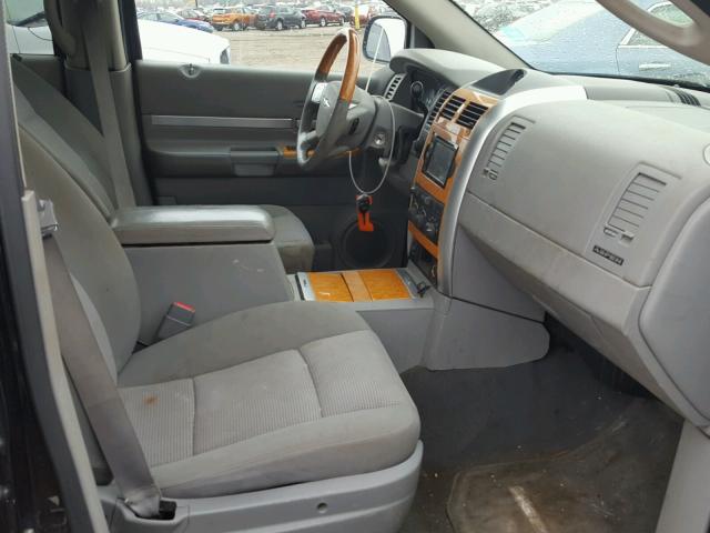 1A8HW58P37F526073 - 2007 CHRYSLER ASPEN LIMI 黑色 照片 5