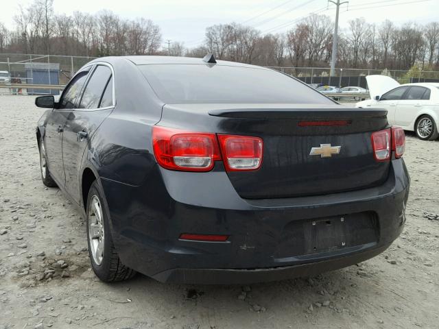 1G11C5SLXEF291927 - 2014 CHEVROLET MALIBU 1LT 黑色 照片 3