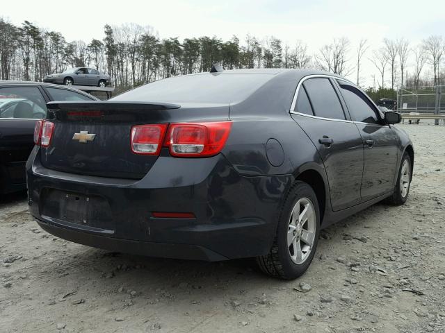 1G11C5SLXEF291927 - 2014 CHEVROLET MALIBU 1LT 黑色 照片 4