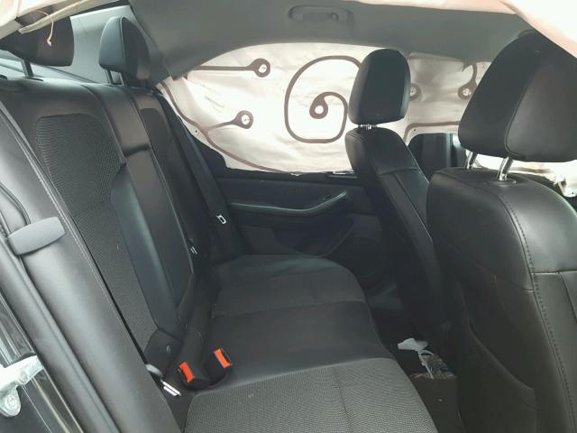 1G11C5SLXEF291927 - 2014 CHEVROLET MALIBU 1LT 黑色 照片 6