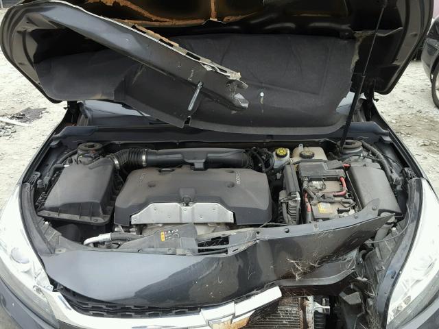 1G11C5SLXEF291927 - 2014 CHEVROLET MALIBU 1LT 黑色 照片 7