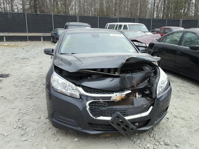 1G11C5SLXEF291927 - 2014 CHEVROLET MALIBU 1LT 黑色 照片 9