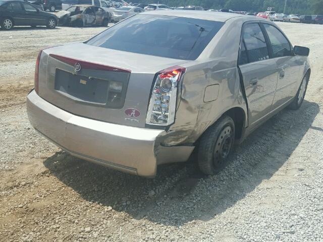 1G6DM57N830137263 - 2003 CADILLAC CTS TAN photo 4