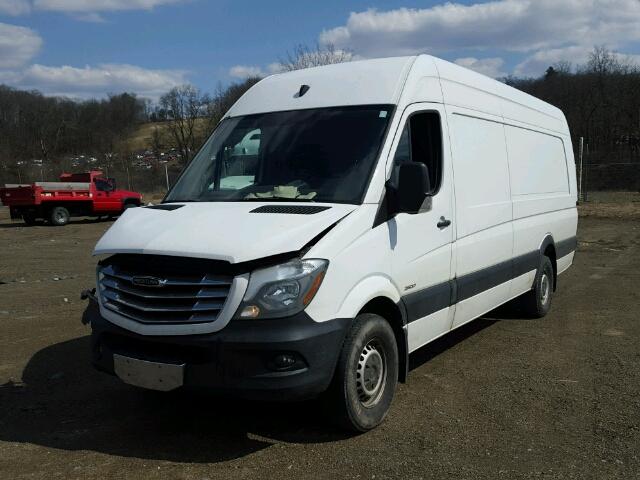 WDYPE8DC6E5944449 - 2014 FREIGHTLINER SPRINTER 2 WHITE photo 2