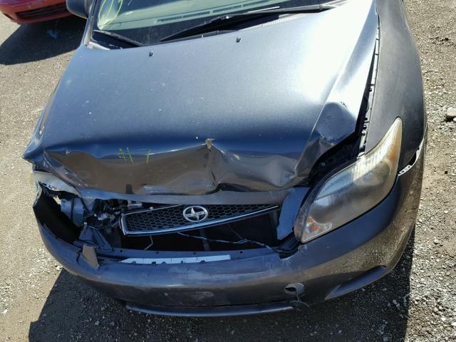 JTKDE177X60090609 - 2006 TOYOTA SCION TC 石墨色 照片 7