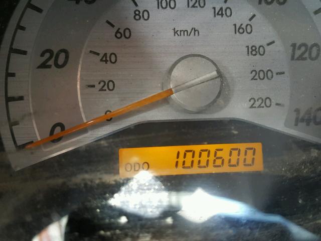 JTKDE177X60090609 - 2006 TOYOTA SCION TC 石墨色 照片 8