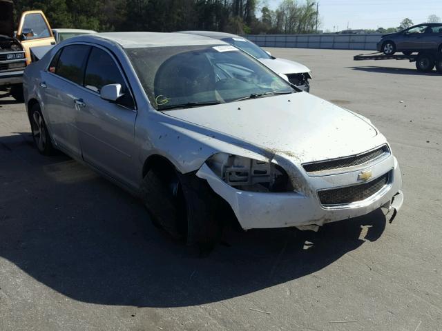 1G1ZC5EU1CF187685 - 2012 CHEVROLET MALIBU 1LT 银色 照片 1