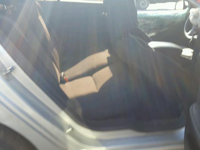 1G1ZC5EU1CF187685 - 2012 CHEVROLET MALIBU 1LT 银色 照片 6