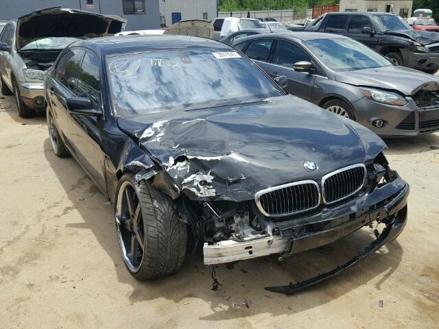 WBAHN83546DT60574 - 2006 BMW 750 BLACK photo 1