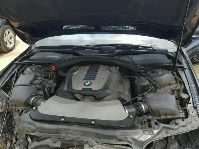 WBAHN83546DT60574 - 2006 BMW 750 BLACK photo 7