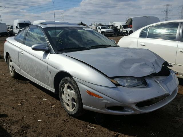 1G8ZY12712Z250002 - 2002 SATURN SC2 SILVER photo 1