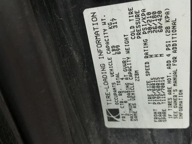 1G8ZY12712Z250002 - 2002 SATURN SC2 SILVER photo 10