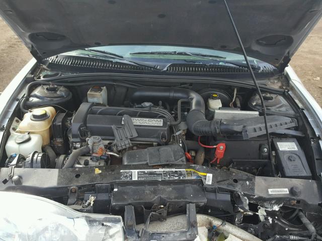 1G8ZY12712Z250002 - 2002 SATURN SC2 SILVER photo 7