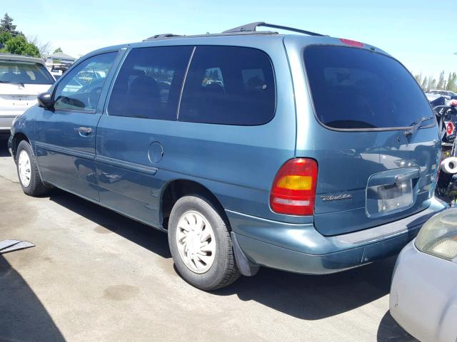 2FMZA5149WBE40496 - 1998 FORD WINDSTAR W TEAL photo 3