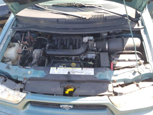 2FMZA5149WBE40496 - 1998 FORD WINDSTAR W TEAL photo 7