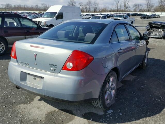 1G2ZH57N984156223 - 2008 PONTIAC G6 GT BLUE photo 4