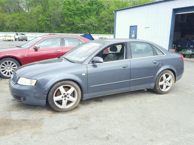 WAUJT68E74A008804 - 2004 AUDI A4 3.0 BLUE photo 9