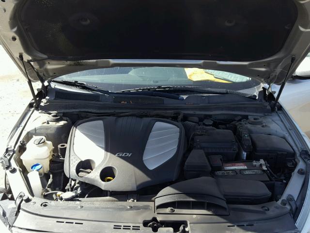 KNALN4D78E5128944 - 2014 KIA CADENZA PR SILVER photo 7