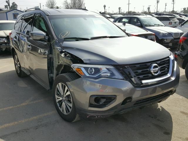 5N1DR2MN2HC661799 - 2017 NISSAN PATHFINDER GRAY photo 1