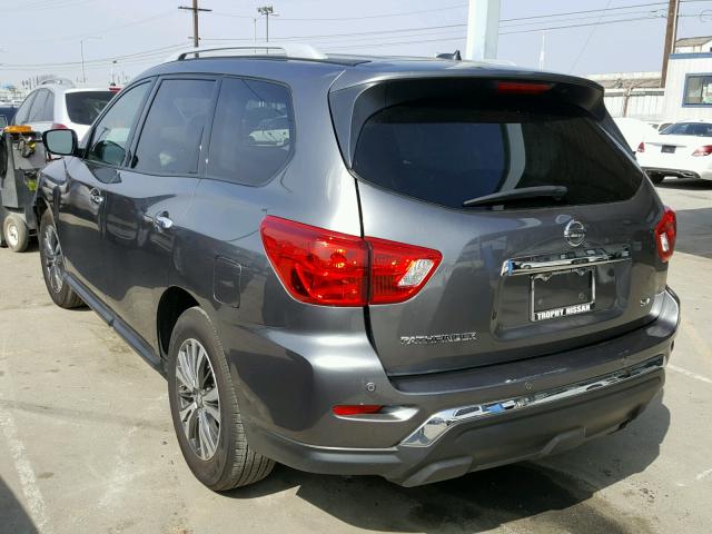 5N1DR2MN2HC661799 - 2017 NISSAN PATHFINDER GRAY photo 3