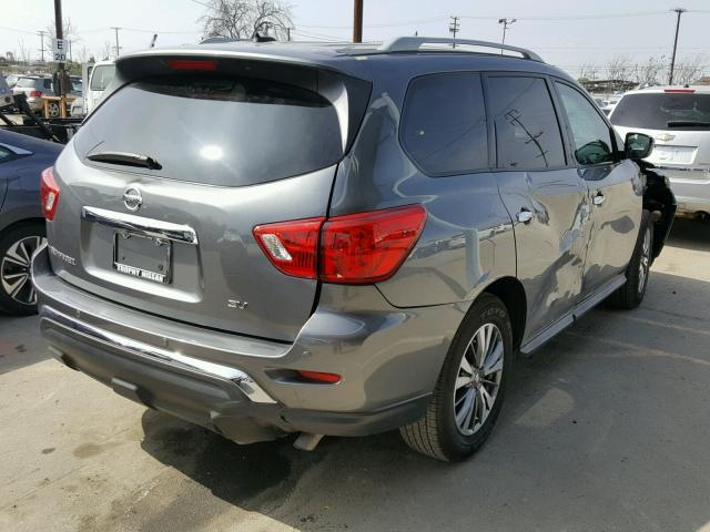 5N1DR2MN2HC661799 - 2017 NISSAN PATHFINDER GRAY photo 4