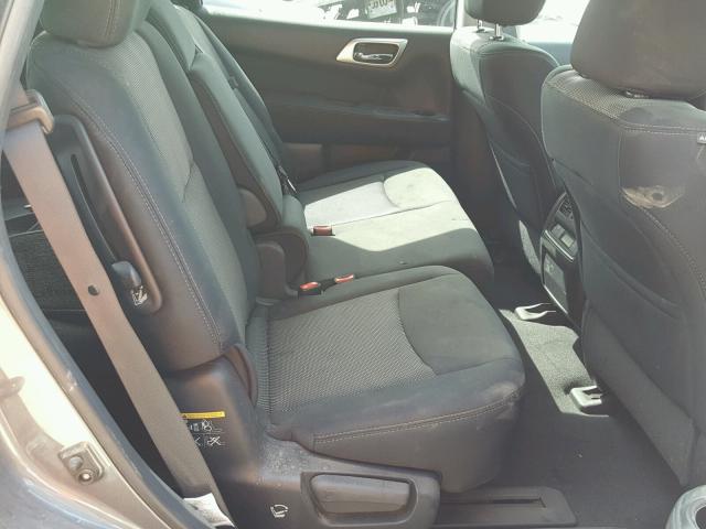 5N1DR2MN2HC661799 - 2017 NISSAN PATHFINDER GRAY photo 6