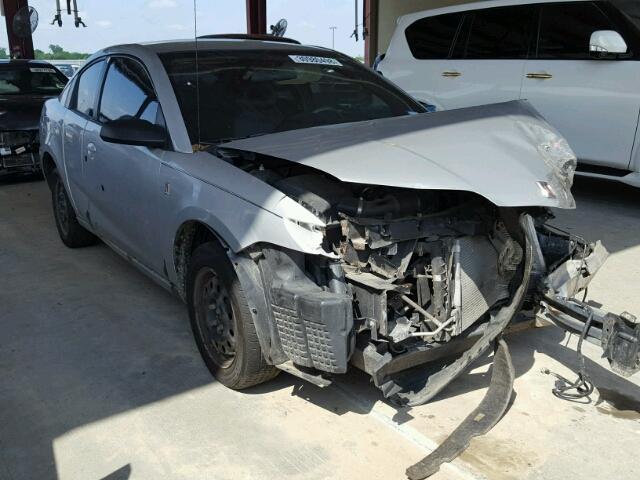 1G8AN12F63Z180530 - 2003 SATURN ION LEVEL SILVER photo 1