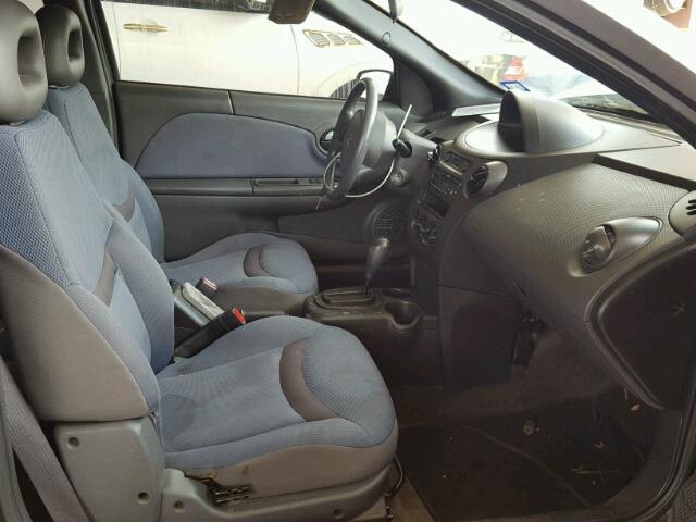 1G8AN12F63Z180530 - 2003 SATURN ION LEVEL SILVER photo 5