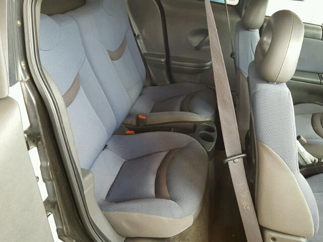 1G8AN12F63Z180530 - 2003 SATURN ION LEVEL SILVER photo 6