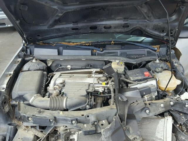 1G8AN12F63Z180530 - 2003 SATURN ION LEVEL SILVER photo 7