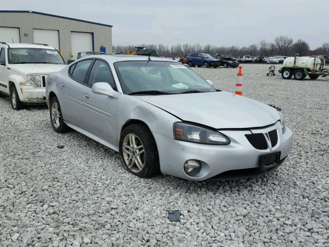 2G2WR524351223579 - 2005 PONTIAC GRAND PRIX SILVER photo 1