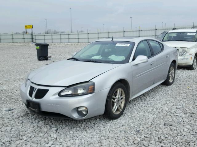 2G2WR524351223579 - 2005 PONTIAC GRAND PRIX SILVER photo 2
